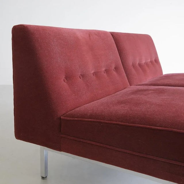 Mid-Century Modern Modular Sofa by George Nelson for Herman Miller, 1960s For Sale - Image 3 of 7