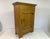 Tan Brutalist Oak Cabinet, 1960s For Sale - Image 8 of 11