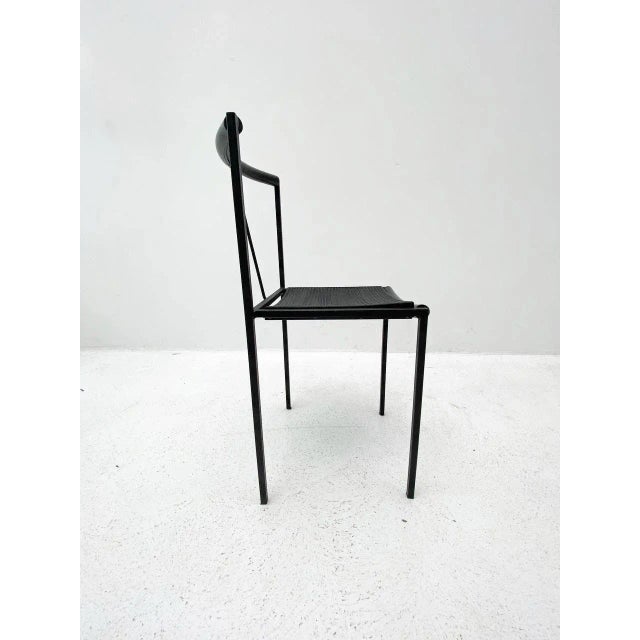 1980s Dining Chair by Zeus Noto Maurizio Peregalli Millepunte, 1984 For Sale - Image 5 of 9