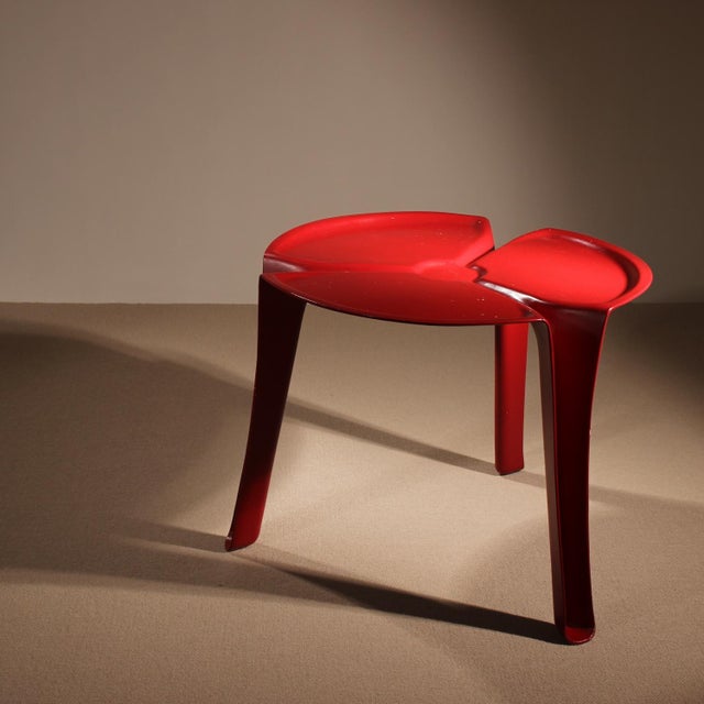 Plastic Floris Table by Günter Beltzig for BBD, Germany, 1967 For Sale - Image 7 of 12