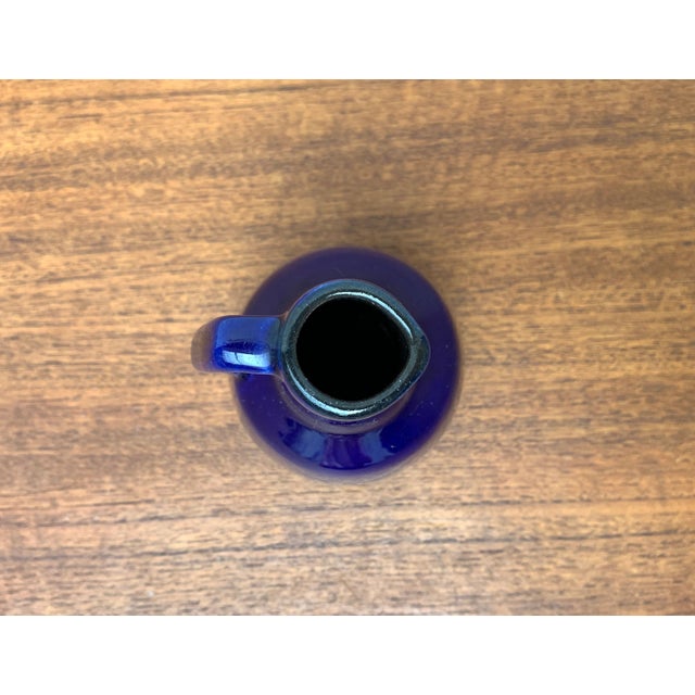 Mid-Century Eastern German GDR Pottery Vase from Strehla Keramik, 1960s For Sale - Image 9 of 15