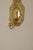 Gold Baroque Swedish Brass Sconces, Set of 2 For Sale - Image 8 of 13