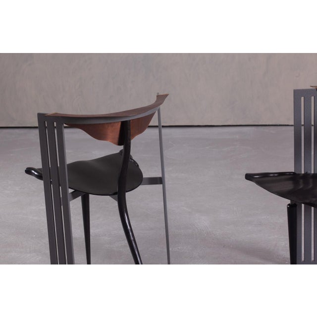 Vintage Ota Otanek Chairs by Borek Sipek for Vitra, Germany, 1990s, Set of 2 For Sale - Image 9 of 14