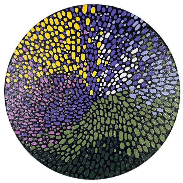Bouquet Palette Iii, 2026 Abstract Painting by Emily Hoerdemann For Sale