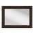 Karl Springer Patinated Embossed Leather Mirror, C. 1980s For Sale