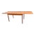 Vintage Modern Ansager Mobler Teak Danish Extendable Table For Sale