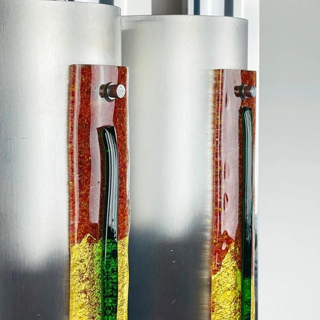 Large Wall Lamp by Angelo Brotto for Esperia, Italy, 1970s For Sale - Image 9 of 13