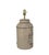 Vintage English Export Tea Caddy Hand-Painted Chinoiserie Figurines Table Lamp For Sale In New York - Image 6 of 9