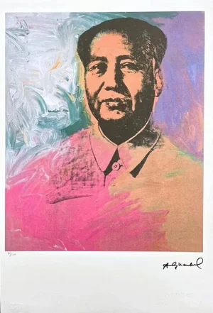 After Andy Warhol, Mao Zedong, 1980s, Lithograph