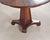Theodore Alexander Castle Bromwich Mahogany Jupe Dining Table For Sale - Image 17 of 18