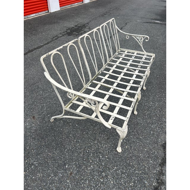 Perfect for your outdoor space! It measures 69x23x29 Very durable No maker’s mark Delivery available!