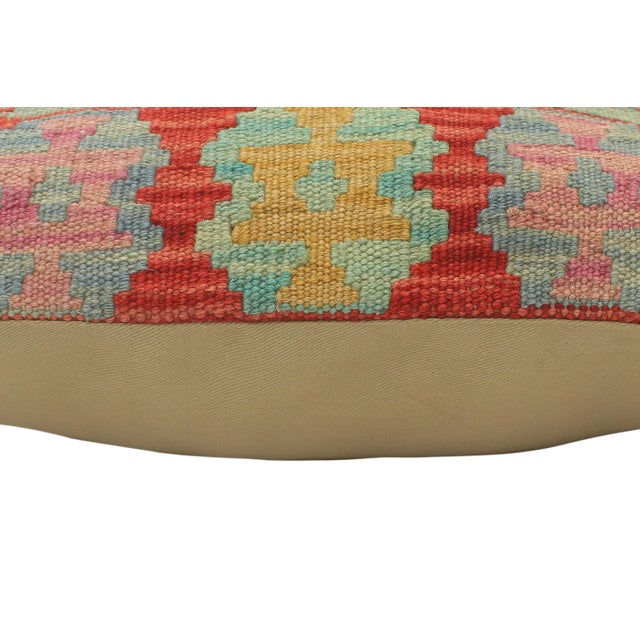 "Embellish your home with this timeless casual chic handmade Southwestern Kilim throw pillow covers made with wool and...