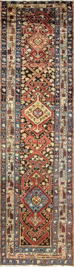 Astonishing Northwest Persian Runner, C-1900's