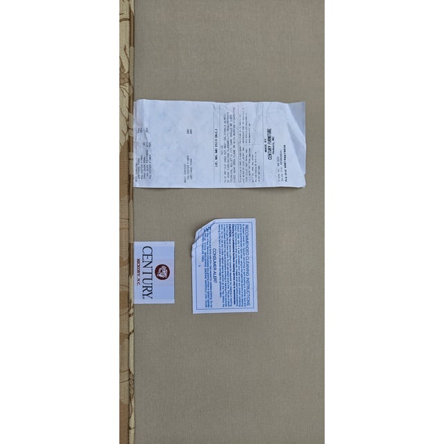 Century French Louis XVI Hand-Carved Walnut Sofa For Sale - Image 12 of 15