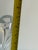 Baccarat Baccarat France Signed Single Light Swirl Candlestick 6: High Crystal Ode;lon Line For Sale - Image 4 of 11