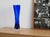 Vintage Danish Cobalt Vase, 1970s For Sale - Image 10 of 11
