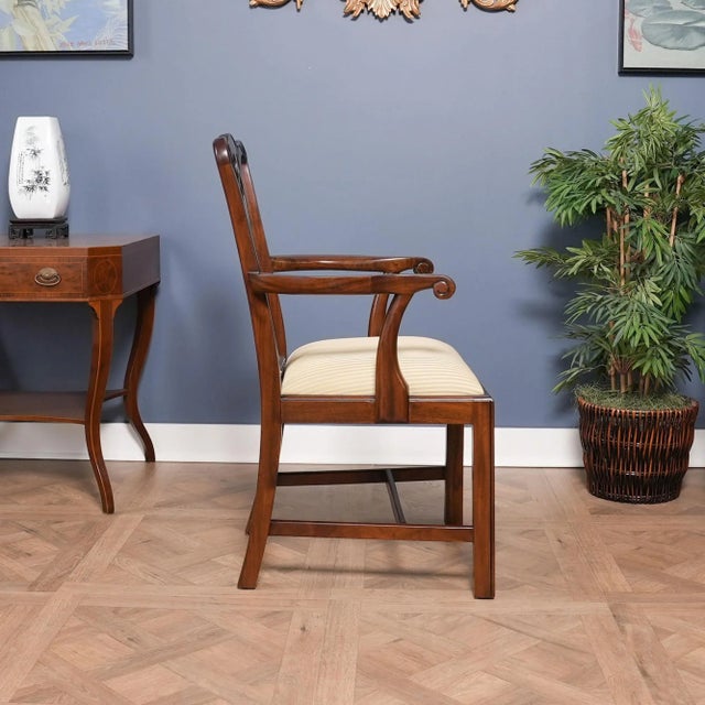 The Country Chippendale Arm Chair from Niagara Furniture is simple in design, elegant in execution and fits in with almost...