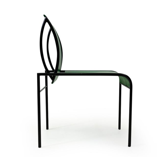 Black Kim Chair by Michele De Lucchi, 1990s For Sale - Image 8 of 13