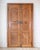 French 19th Century Double-sided Double-leaf Walnut Communication Door For Sale - Image 16 of 18