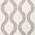 Sample - Schumacher Ondata Fabric in Stone For Sale