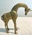 Mid-Century Modern MCM Solid Brass Andrea by Sadek Giraffe Figurine For Sale - Image 3 of 5