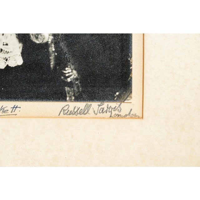 1960s Rare William Norman Birkett 1st Baron Birkett Lord Justice Judge World War II Nuremberg Trials Signed Framed Photograph Legal Law History For Sale - Image 10 of 15