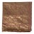 Authentic Mariano Fortuny “Sevigne” Rust and Gold Textile - 6 Yards For Sale