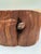 Mid-Century Modern Mid 20th Century Live Edge Cedar Wood Stash Mystery Jewelry Suggestive Box For Sale - Image 3 of 10