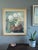 Mid-Century Modern 'Violin & Flowers' Original Swedish Expressive Still Life Oil Painting, Framed For Sale - Image 4 of 14