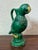 Chinoiserie Antique Chinese Porcelain Parrot Ewer For Sale - Image 3 of 9