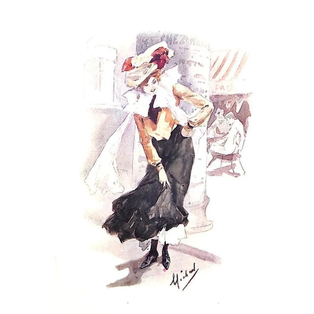 White "How Paris Amuses Itself" 1903 Smith, F. Berkeley For Sale - Image 8 of 11