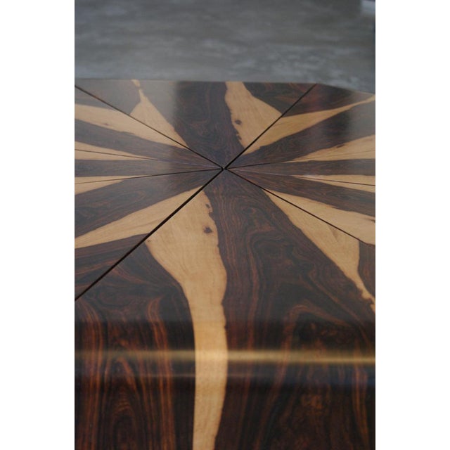 Petala Coffee Table in Cocobolo Wood by Jorge Zalszupin for l'Atelier Brazil, 1959 For Sale - Image 4 of 10