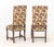 Renaissance Style Upholstered Chairs, Pair For Sale - Image 4 of 7