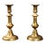 Pair of Vintage 1940s Candlestick Holders For Sale