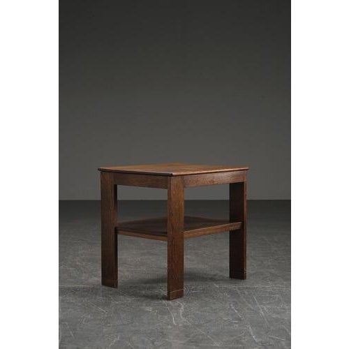 Modernist Side Table from L.O.V., 1920s For Sale - Image 13 of 14