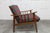 1960s Scandinavian Scottish Collapsible Teak Armchair, 1960s For Sale - Image 5 of 18