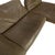 Olive Green Leather Marylin Corner Sofa with Manual Function from Koinor For Sale - Image 5 of 9