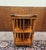 Antique Rotating Bookshelf in Teak For Sale - Image 3 of 13