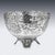 Antique Hong Kong Chinese Solid Silver Bowl from Wing Cheong, 1890s For Sale - Image 15 of 16