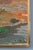 Paper Alfred Lop-Montel, Mediterranean Landscape, Gouache on Paper, Framed For Sale - Image 7 of 8