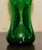 Antique Green Wine Port Decanter with Sterling Silver Collar from Gibson & Lawrence, 1896 For Sale - Image 6 of 15