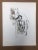 Abraham Rattner (1893 - 1978) figure lithograph, pencil signed and numbered 135 of 150. This will be shipped rolled in a...