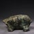 This is an ancient Chinese Ox‑shaped Gong (ox‑gong), a ceremonial wine pouring vessel dating back to Shang and Zhou...
