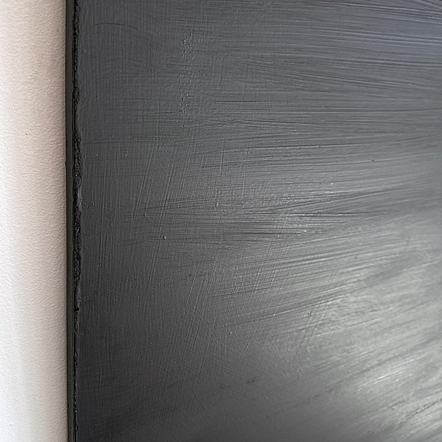 Mid-Century Raymond MacNahon Abstract Hard-Edge Painting For Sale In Miami - Image 6 of 10