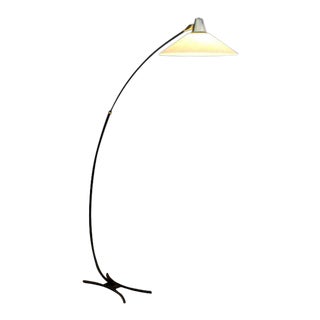 Vintage Mid Century Arco Floor Lamp For Sale