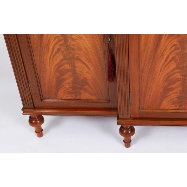 Vintage Flame Mahogany Sideboard by William Tillman, 1980s For Sale - Image 17 of 18