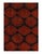 Hand-Spun Wool Rug. It is 100% lamb's wool pile on a Wool foundation All natural Dyed. This rug is handmade from...