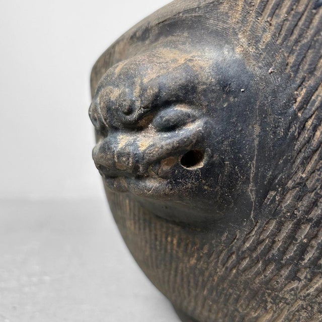 Edo Earthenware Garden Ornament, Japan For Sale - Image 9 of 14