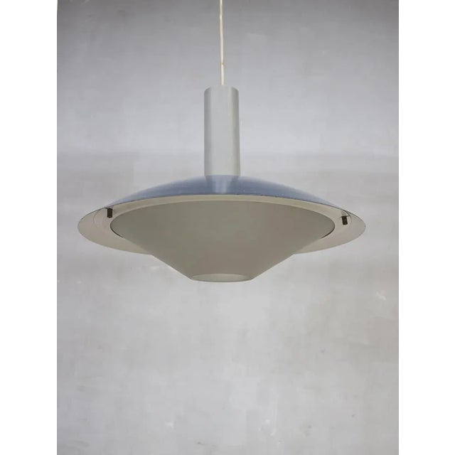 Vintage Dutch Pendant Lamp by Louis Kalff for Philips For Sale - Image 3 of 4