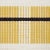 Modern Sample - Schumacher x Stephanie Seal Brown Calcada Tape Medium Trim in Maize For Sale - Image 3 of 4